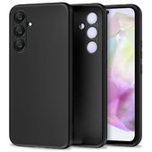 Pokrowiec silikonowy Tech-protect Icon czarny do Samsung Galaxy A35 5G