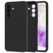 Pokrowiec silikonowy Tech-protect Icon czarny do Samsung Galaxy A36 5G