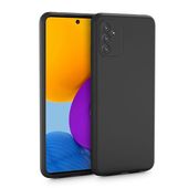 Pokrowiec silikonowy Tech-protect Icon czarny do Samsung Galaxy M52 5G