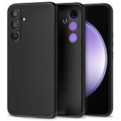 Pokrowiec silikonowy Tech-protect Icon czarny do Samsung Galaxy S23 FE