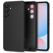 Pokrowiec silikonowy Tech-protect Icon czarny do Samsung Galaxy S24 FE