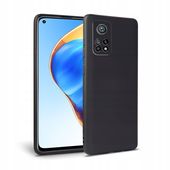 Pokrowiec silikonowy Tech-protect Icon czarny do Xiaomi Mi 10T Pro