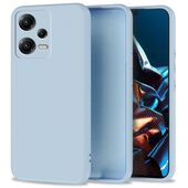 Pokrowiec silikonowy Tech-protect Icon niebieski do Xiaomi Redmi Note 12 5G