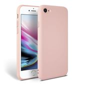 Pokrowiec silikonowy Tech-protect Icon r�owy do Apple iPhone SE 2020