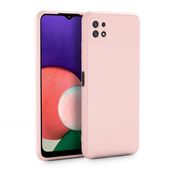 Pokrowiec silikonowy Tech-protect Icon r�owy do Samsung Galaxy A22 5G