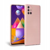 Pokrowiec silikonowy Tech-protect Icon r�owy do Samsung Galaxy M31s