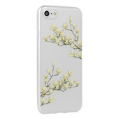 Pokrowiec silikonowy Telone Floral wzr Magnolia do Apple iPhone 11 Pro Max
