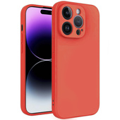 Pokrowiec silikonowy Tint Case czerwony do Oppo A78 4G