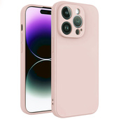 Pokrowiec silikonowy Tint Case r�owy do Samsung s21