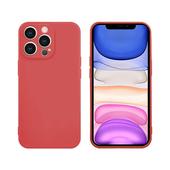 Pokrowiec silikonowy Tint Case czerwony do Samsung Galaxy M12