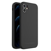 Pokrowiec silikonowy Wozinsky Color Case czarny do Apple iPhone 11