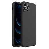 Pokrowiec silikonowy Wozinsky Color Case czarny do Apple iPhone 11 Pro Max