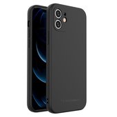 Pokrowiec silikonowy Wozinsky Color Case czarny do Apple iPhone XR