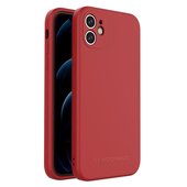 Pokrowiec silikonowy Wozinsky Color Case czerwony do Apple iPhone 11