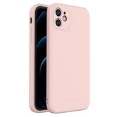 Pokrowiec silikonowy Wozinsky Color Case r�owy do Apple iPhone 11