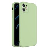 Pokrowiec silikonowy Wozinsky Color Case zielony do Apple iPhone 11