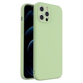 Pokrowiec silikonowy Wozinsky Color Case zielony do Apple iPhone 12 Pro Max