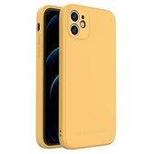 Pokrowiec silikonowy Wozinsky Color Case ��ty do Apple iPhone 11