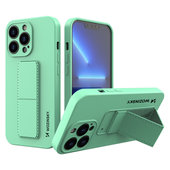 etui magnetyczne Pokrowiec silikonowy Wozinsky Kickstand Case mi�towy do Apple iPhone 13 Pro