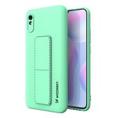 Pokrowiec silikonowy Wozinsky Kickstand Case mi�towy do Xiaomi Redmi Note 9 Pro