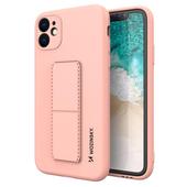 Pokrowiec silikonowy Wozinsky Kickstand Case do Samsung Galaxy A52S 5G
