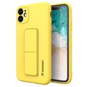 etui magnetyczne Pokrowiec silikonowy Wozinsky Kickstand Case ��ty do Samsung A72 4G