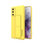 Pokrowiec silikonowy Wozinsky Kickstand Case ��ty do Samsung Galaxy S20 FE 5G