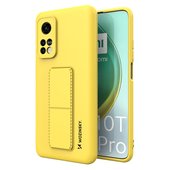 Pokrowiec silikonowy Wozinsky Kickstand Case ��ty do Xiaomi Mi 10T Pro