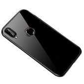 Pokrowiec silikonowy z ramk� Electro czarny do Huawei P Smart 2019