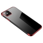 Pokrowiec silikonowy z ramk Electro czerwony do Samsung Galaxy A13 5G