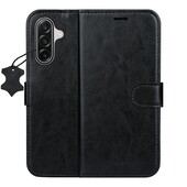 Pokrowiec sk�rzane Smart Luxe czarny do Samsung Galaxy A27 5G