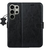Pokrowiec sk�rzane Smart Luxe czarny do Samsung Galaxy S27 Ultra
