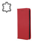 Pokrowiec skrzane Smart Pro bordowe do Xiaomi Redmi 12C