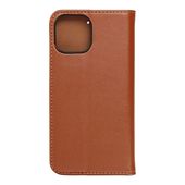 etui sk�rzane Pokrowiec sk�rzany Forcell Smart Pro br�zowy do Apple iPhone 14 Pro Max
