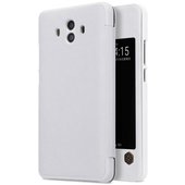 Pokrowiec sk�rzany Nillkin Qin bia�y do Huawei Mate 10