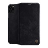 Pokrowiec sk�rzany Nillkin Qin czarny do Apple iPhone 11 Pro