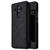 Pokrowiec sk�rzany Nillkin Qin czarny do Huawei Mate 10 Pro