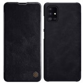 Pokrowiec sk�rzany Nillkin Qin czarny do Samsung A51 5G
