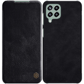 Pokrowiec sk�rzany Nillkin Qin czarny do Samsung Galaxy M33 5G