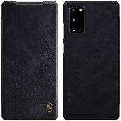 Pokrowiec sk�rzany Nillkin Qin czarny do Samsung Galaxy Note 20