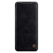 Pokrowiec sk�rzany Nillkin Qin czarny do Samsung Galaxy S20