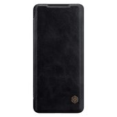 Pokrowiec sk�rzany Nillkin Qin czarny do Samsung Galaxy S20 Plus