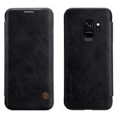 Pokrowiec sk�rzany Nillkin Qin czarny do Samsung Galaxy S9