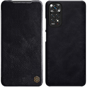Pokrowiec sk�rzany Nillkin Qin czarny do Xiaomi Redmi Note 11