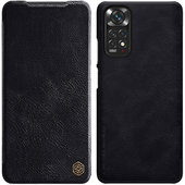 Pokrowiec sk�rzany Nillkin Qin czarny do Xiaomi Redmi Note 11S