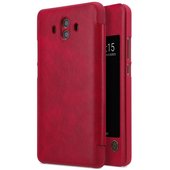 Pokrowiec sk�rzany Nillkin Qin czerwony do Huawei Mate 10