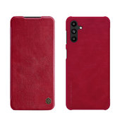 Pokrowiec sk�rzany Nillkin Qin czerwony do Samsung Galaxy A13 5G