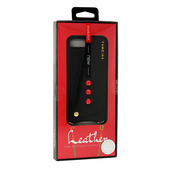 etui ze smycz� Pokrowiec sk�rzany Torebka Simply czarny do Apple iPhone XS