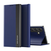 Pokrowiec Sleep Case Pro niebieski do Samsung Galaxy A24 4G