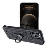 etui os�ona na aparat Pokrowiec SLIDE ARMOR czarny do Apple iPhone 12 Pro Max
